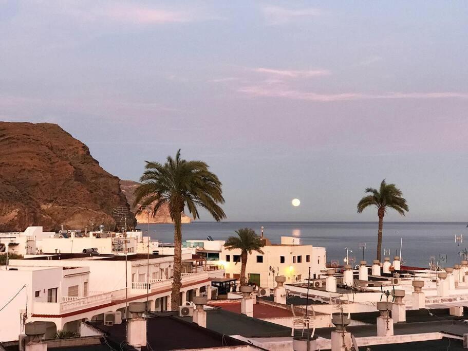 Bonito Apartamento Con Vistas Al Mar Las Negras Exteriör bild