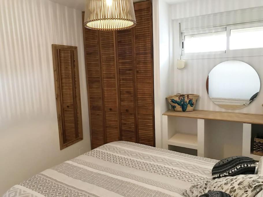 Bonito Apartamento Con Vistas Al Mar Las Negras Exteriör bild