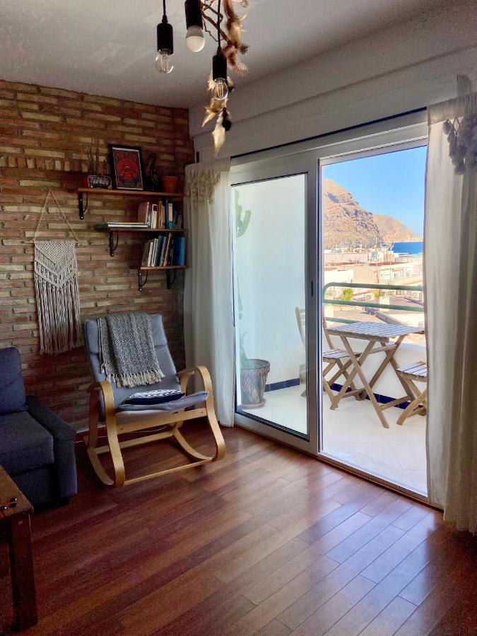 Bonito Apartamento Con Vistas Al Mar Las Negras Exteriör bild