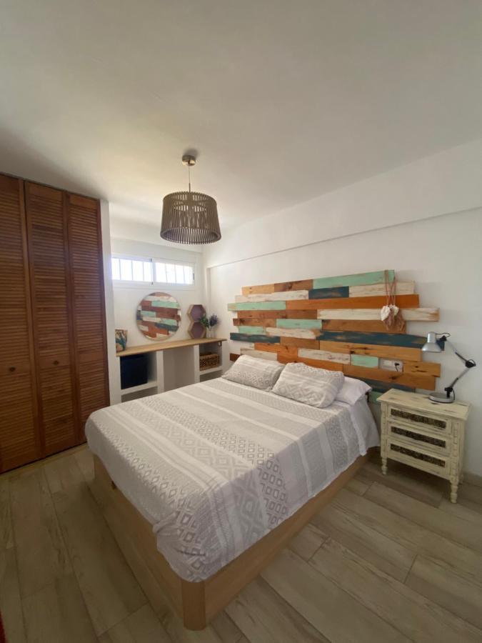 Bonito Apartamento Con Vistas Al Mar Las Negras Exteriör bild