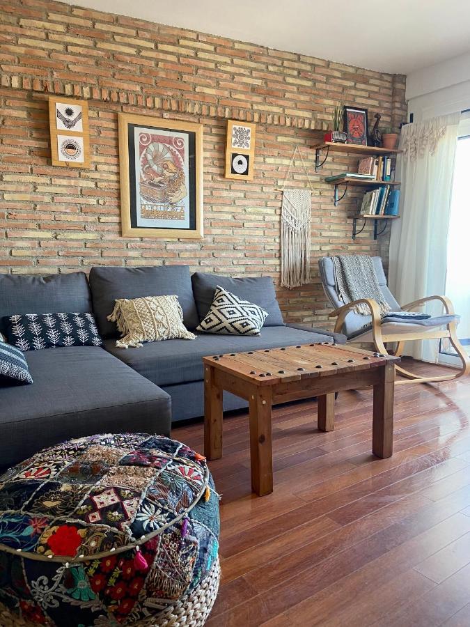 Bonito Apartamento Con Vistas Al Mar Las Negras Exteriör bild